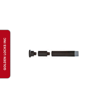 Emtek 2233 Extendable Baseboard Door Bumper